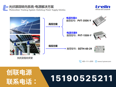 榆树-光伏跟踪转向系统-电源解决方案